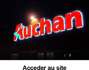 enseigne Auchan